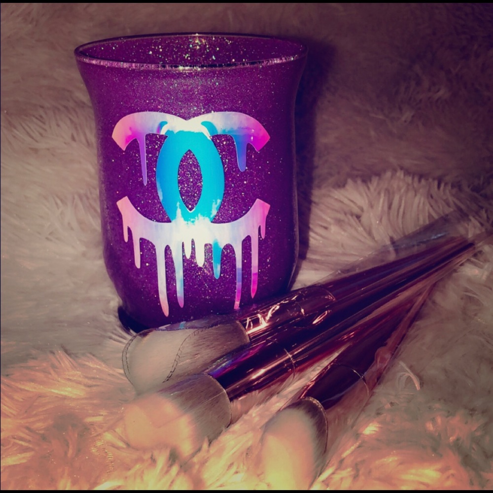 Custom made Makeup Brush Holders